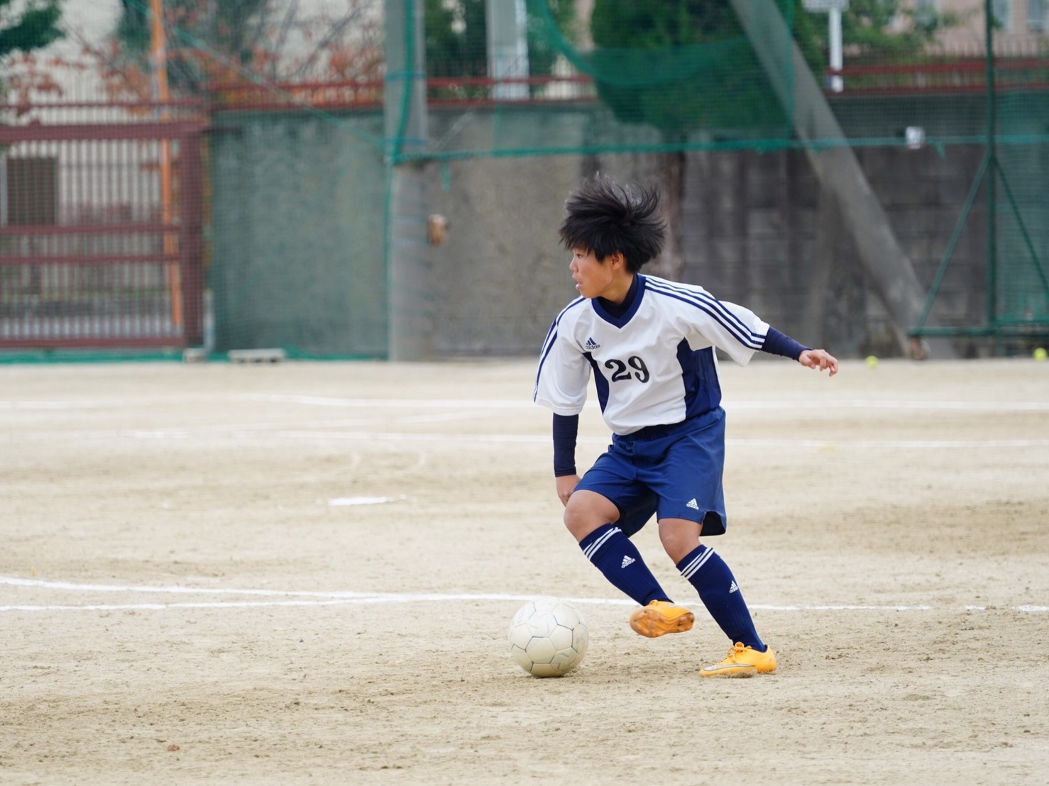 U 18 ドリームリーグa第5節 大阪市レディースフットボールクラブ